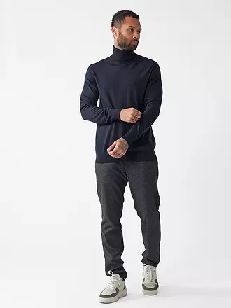 PROFUOMO | Pull à col roulé | dunkelblau